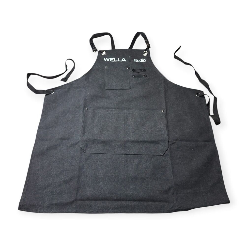 Wella Studio Black Apron Tool Belt Professional Hair New
